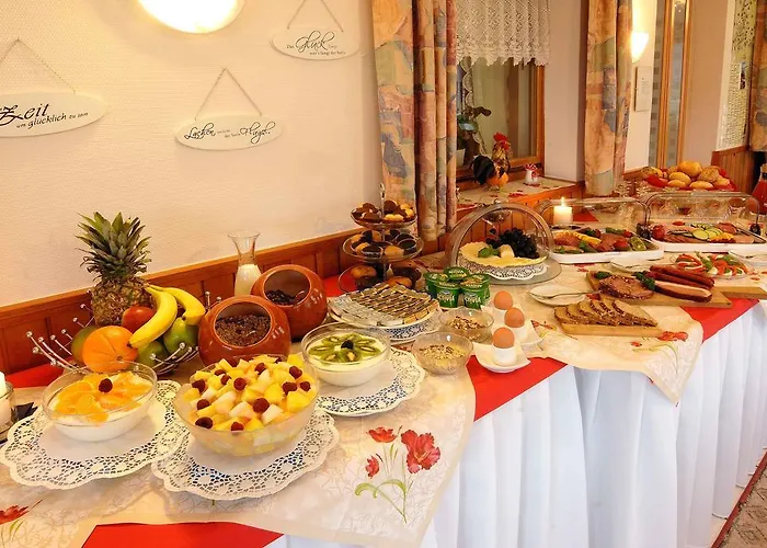 Hotell Bellevue Sankt Blasien